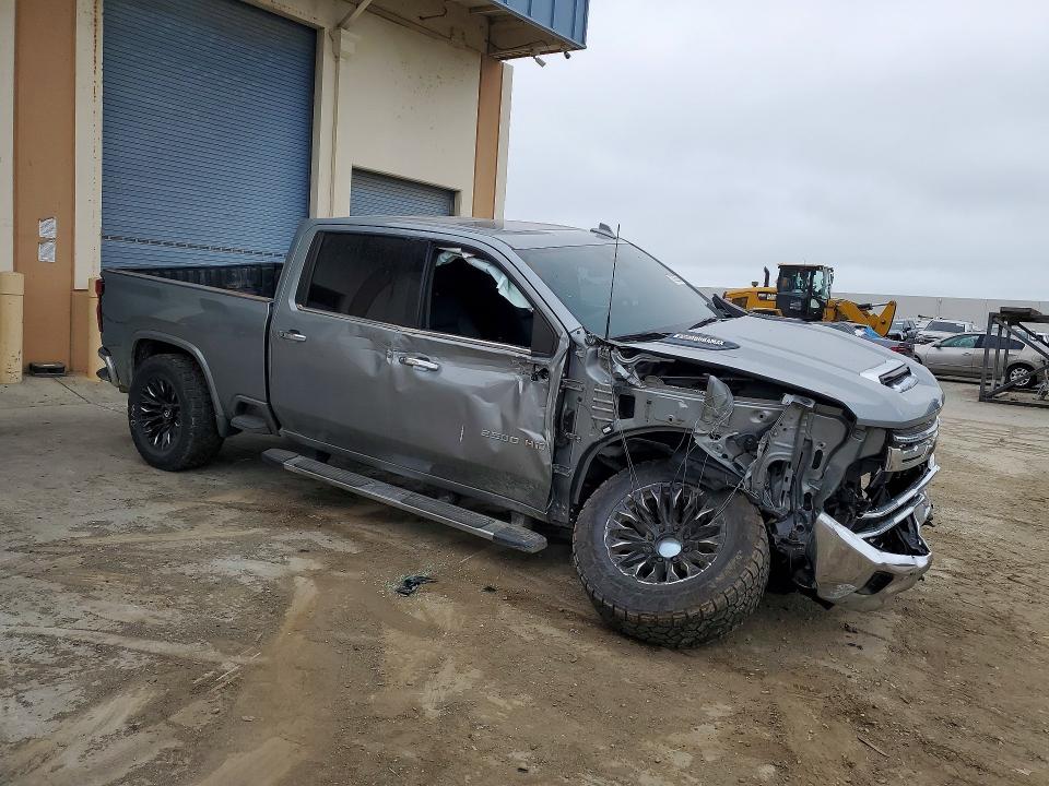 79825665 :رقم المزاد ، 2GC4YPEY7R1111227 vin ، 2024 Chevrolet Silverado مزاد بيع
