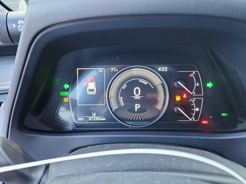 53358236 :رقم المزاد ، JTHX9JBH2N2058232 vin ، 2022 Lexus Ux 250h مزاد بيع