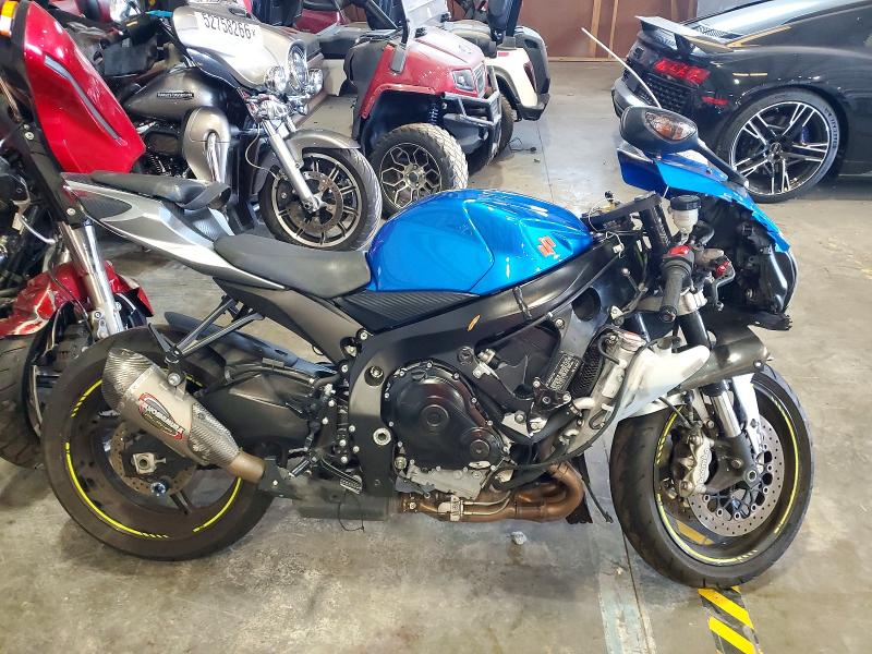 Auction sale of the 2021 Suzuki Gsx-r600, vin: JS1GN7FA5M7100112, lot number: 53318256