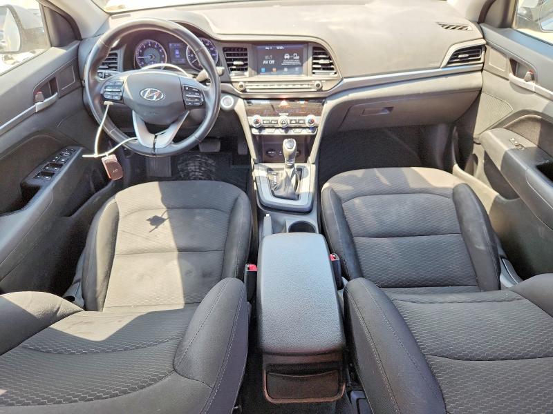 2019 Hyundai Elantra მანქანა იყიდება აუქციონზე, vin: 5NPD84LF9KH454884, აუქციონის ნომერი: 52116106
