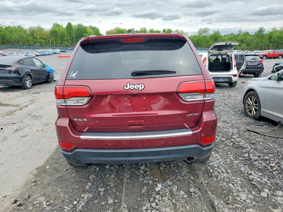 Aukcja sprzedaży 2020 Jeep Grand Cherokee, vin: 1C4RJFBG4LC397006, numer aukcji: 54648626