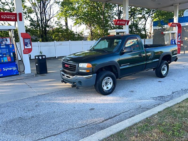 53125036 :رقم المزاد ، 1GTHK24U86E141478 vin ، 2006 Gmc Sierra مزاد بيع