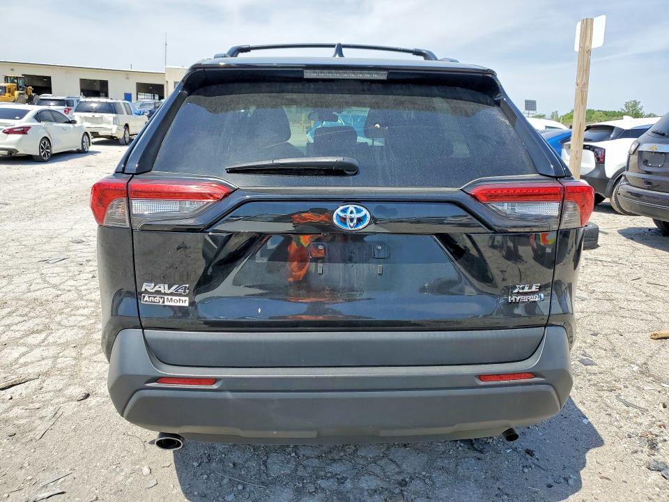 53249456 :رقم المزاد ، 4T3RWRFV4NU053512 vin ، 2022 Toyota Rav4 مزاد بيع