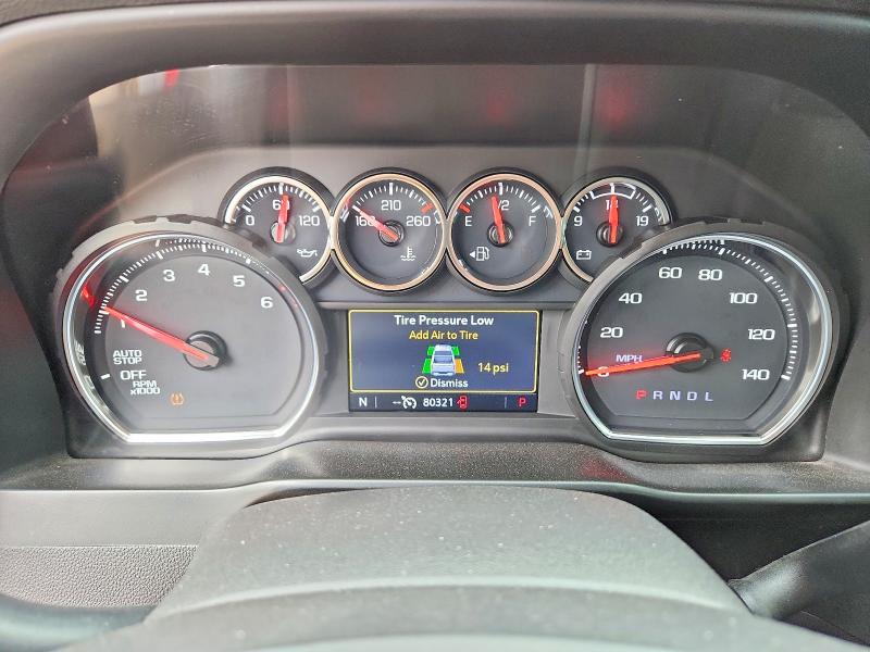 2021 Chevrolet Silverado მანქანა იყიდება აუქციონზე, vin: 3GCPWCED2MG333179, აუქციონის ნომერი: 52035026