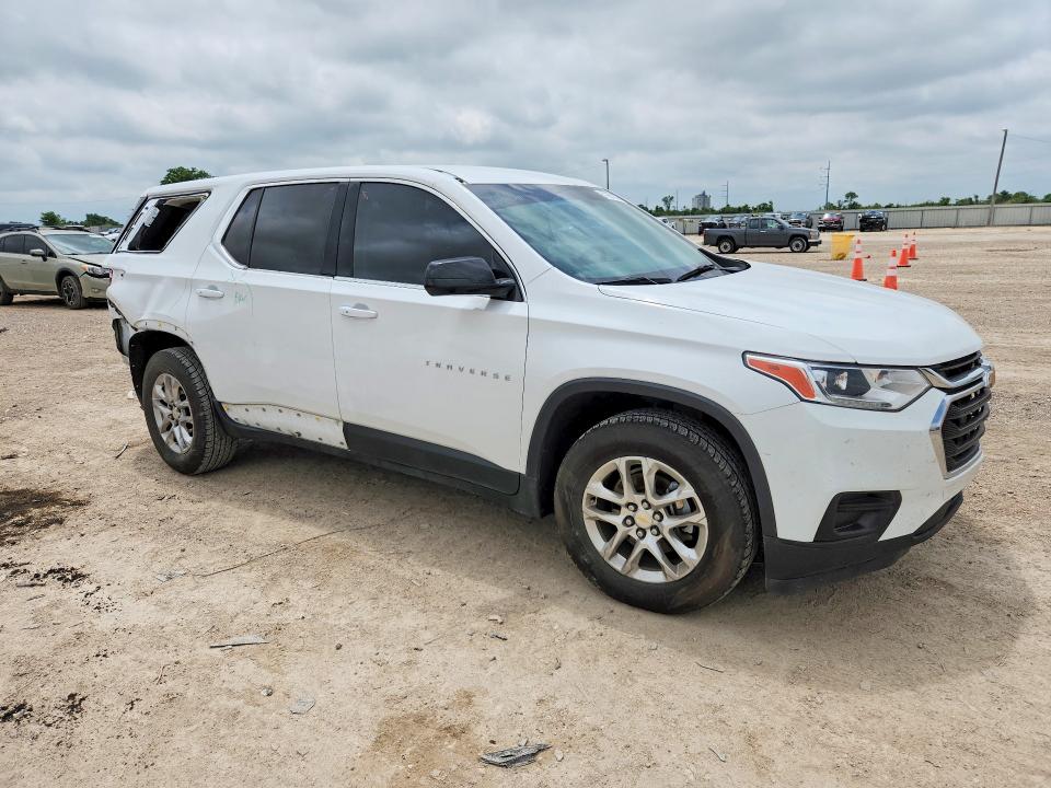 51995336 :رقم المزاد ، 1GNERFKW1LJ280176 vin ، 2020 Chevrolet Traverse مزاد بيع