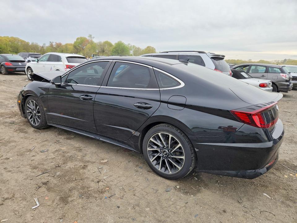 Продаж на аукціоні авто 2020 Hyundai Sonata, vin: 5NPEH4J28LH021708, номер лоту: 53189286