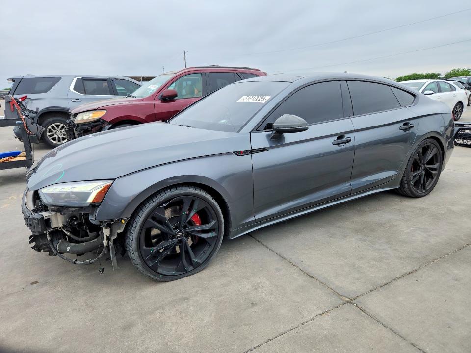 51912026 :رقم المزاد ، WAUC4CF53LA005582 vin ، 2020 Audi S5 مزاد بيع