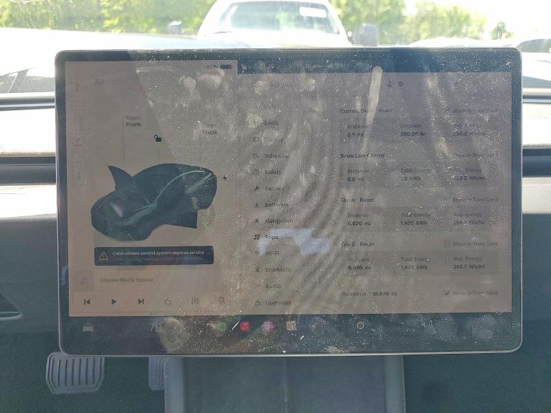 Aukcja sprzedaży 2025 Tesla Model 3, vin: 5YJ3E1EA9SF980158, numer aukcji: 52726406