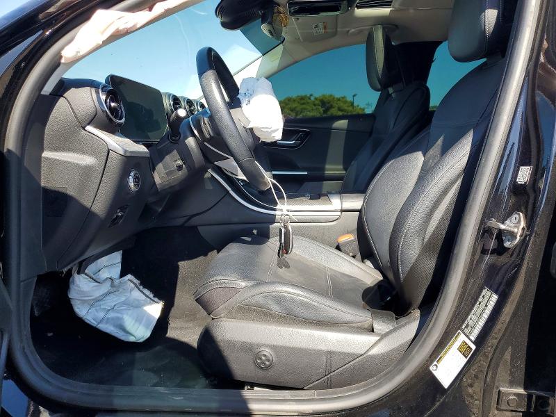 51915476 :رقم المزاد ، W1KAF4GB3NR062678 vin ، 2022 Mercedes-benz C300 مزاد بيع