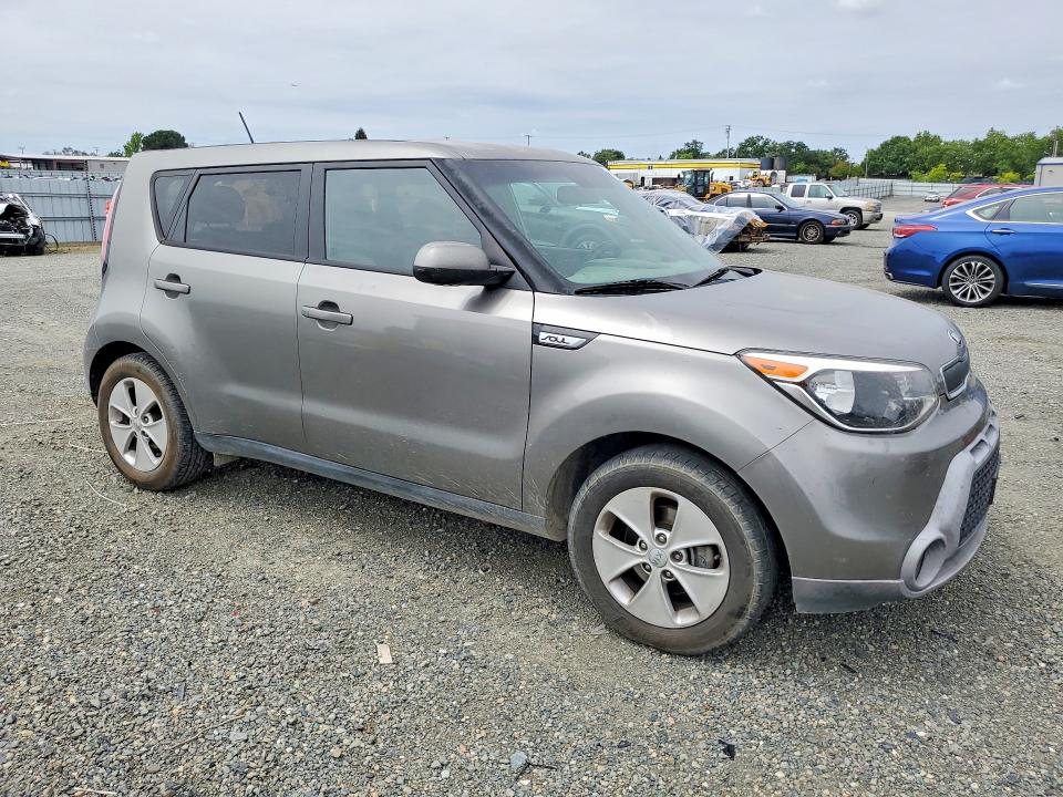 2015 Kia Soul მანქანა იყიდება აუქციონზე, vin: KNDJN2A22F7159605, აუქციონის ნომერი: 51845096
