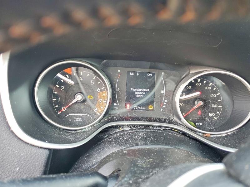 Продаж на аукціоні авто 2020 Jeep Compass, vin: 3C4NJDBB5LT132994, номер лоту: 53095566