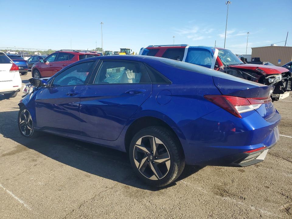 51724996 :رقم المزاد ، KMHLS4AG5PU417168 vin ، 2023 Hyundai Elantra مزاد بيع