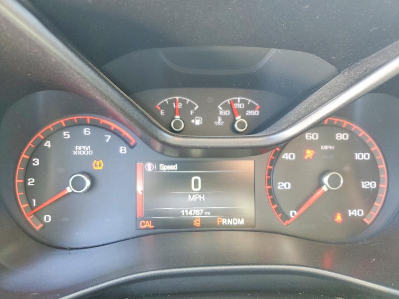 52358906 :رقم المزاد ، 1GTG6BE35F1194779 vin ، 2015 Gmc Canyon مزاد بيع