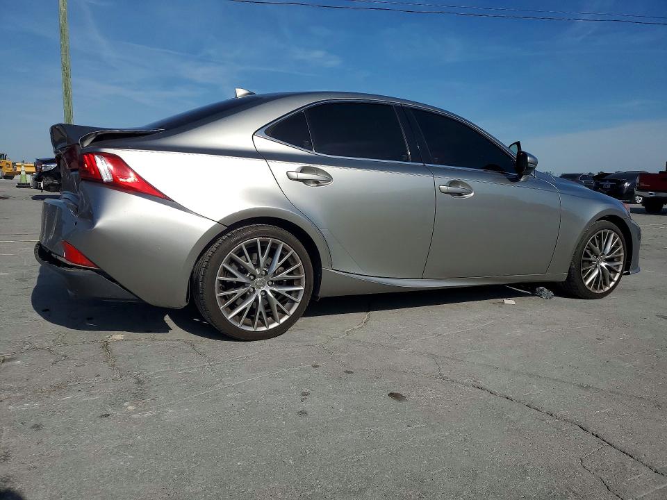 2016 Lexus Is მანქანა იყიდება აუქციონზე, vin: JTHBA1D25G5033725, აუქციონის ნომერი: 52126216