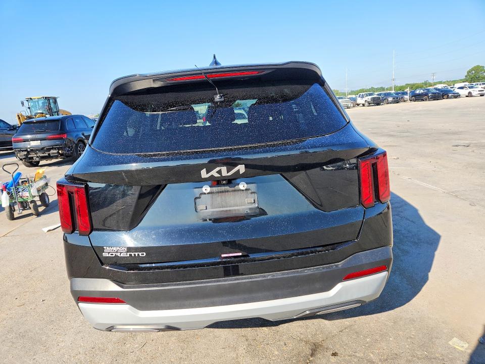 Продаж на аукціоні авто 2025 Kia Sorento, vin: 5XYRG4JC5SG386169, номер лоту: 53427466