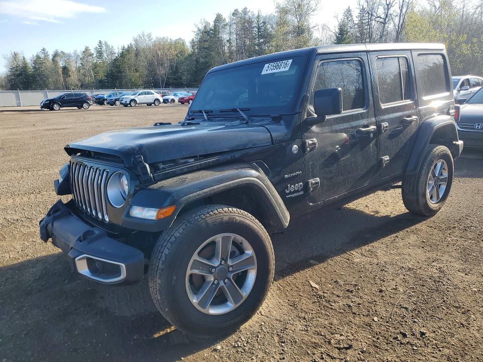 Продажа на аукционе авто 2021 Jeep Wrangler Unlimited, vin: 1C4HJXENXMW831604, номер лота: 51596816