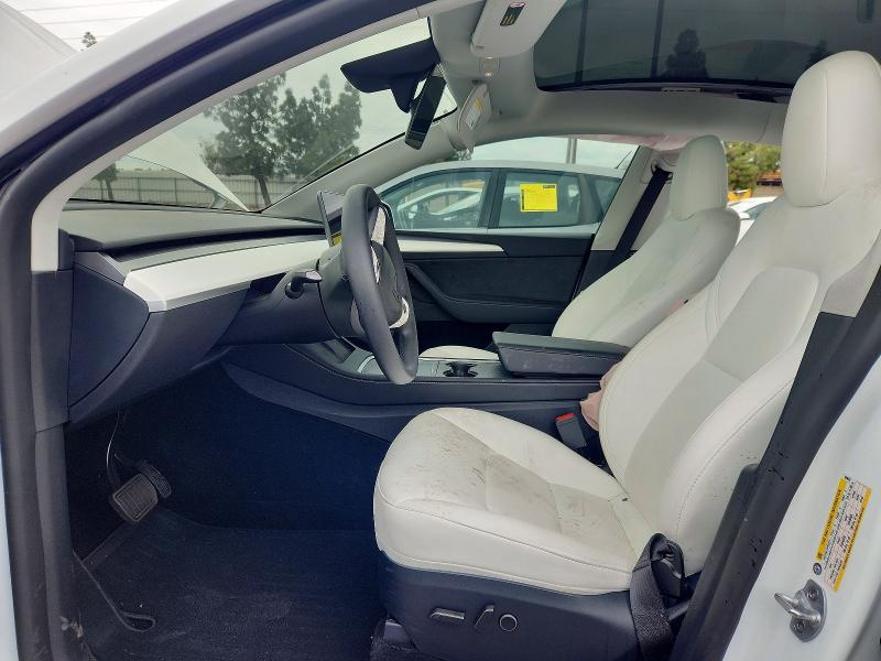 Продаж на аукціоні авто 2024 Tesla Model Y, vin: 7SAYGDEE6RF089603, номер лоту: 54885096