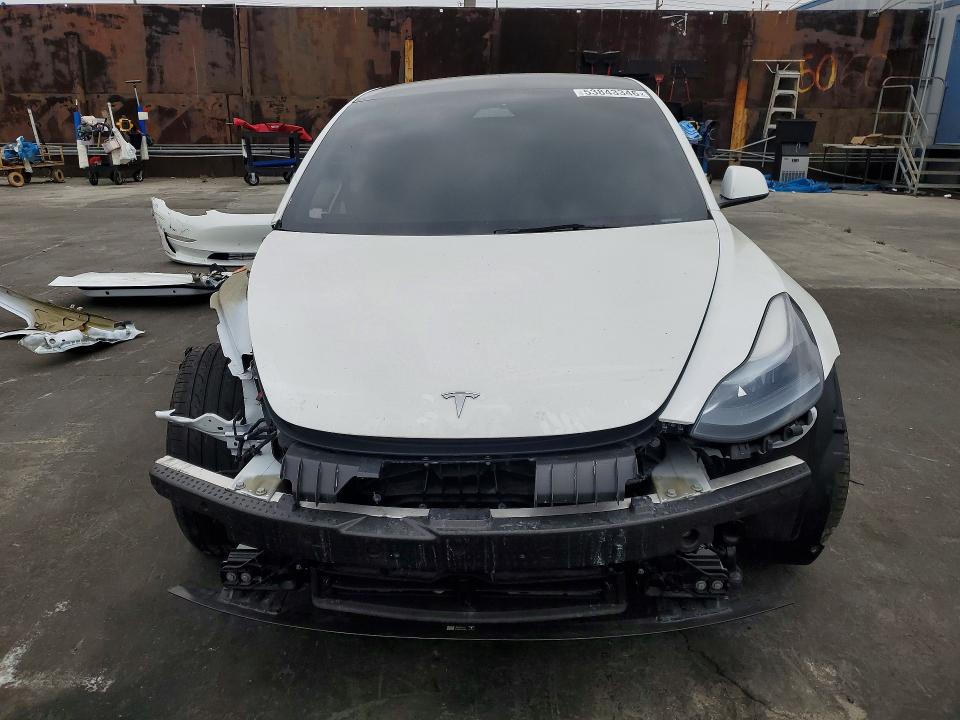 53843346 :رقم المزاد ، 5YJ3E1EA6PF585278 vin ، 2023 Tesla Model 3 مزاد بيع