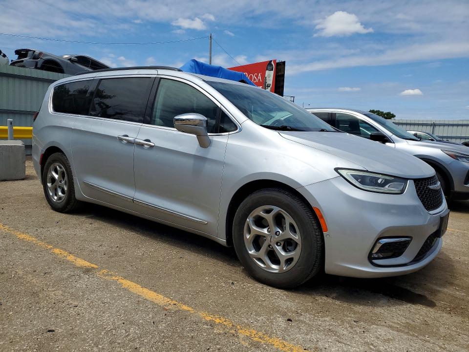 2022 Chrysler Pacifica მანქანა იყიდება აუქციონზე, vin: 2C4RC1GG9NR175898, აუქციონის ნომერი: 52259956