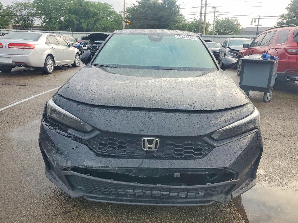 Продаж на аукціоні авто 2025 Honda Civic, vin: 2HGFE2F53SH569807, номер лоту: 55224446