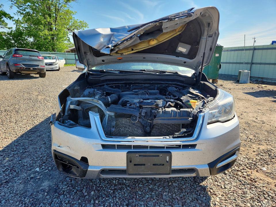 2018 Subaru Forester მანქანა იყიდება აუქციონზე, vin: JF2SJAGC9JH476635, აუქციონის ნომერი: 55237346