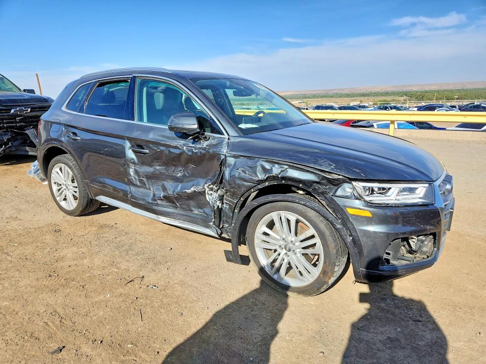 Продажа на аукционе авто 2019 Audi Q5, vin: WA1BNAFY4K2017706, номер лота: 54180036