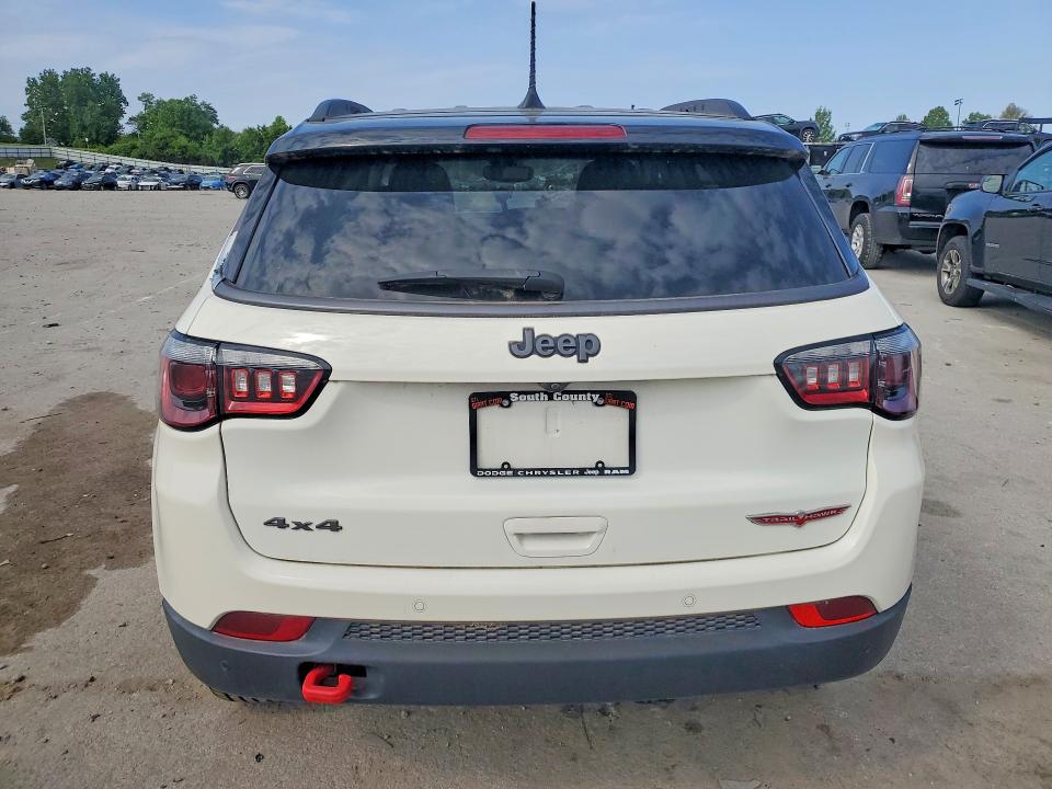 Продаж на аукціоні авто 2021 Jeep Compass, vin: 3C4NJDDB3MT556589, номер лоту: 53841146