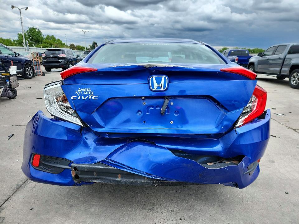 Auction sale of the 2017 Honda Civic, vin: 19XFC2F58HE217914, lot number: 55167436