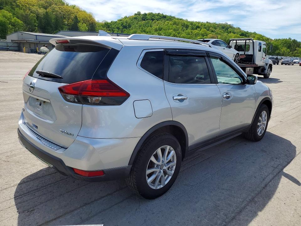 2017 Nissan Rogue მანქანა იყიდება აუქციონზე, vin: KNMAT2MVXHP595682, აუქციონის ნომერი: 53382156