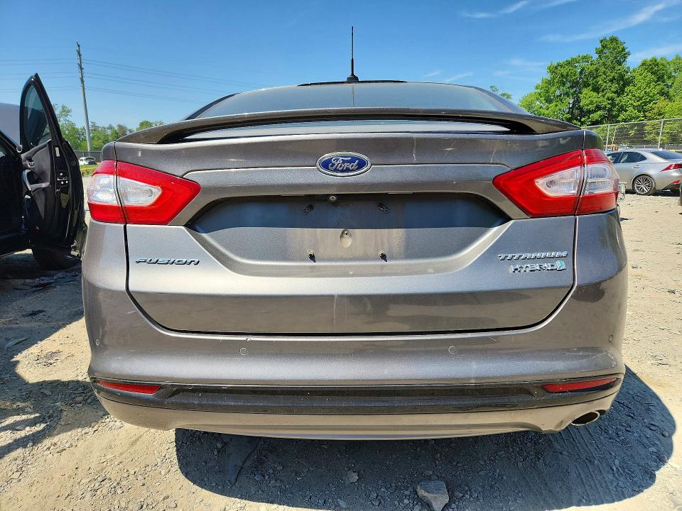 Продаж на аукціоні авто 2014 Ford Fusion, vin: 3FA6P0RU4ER197120, номер лоту: 53989216