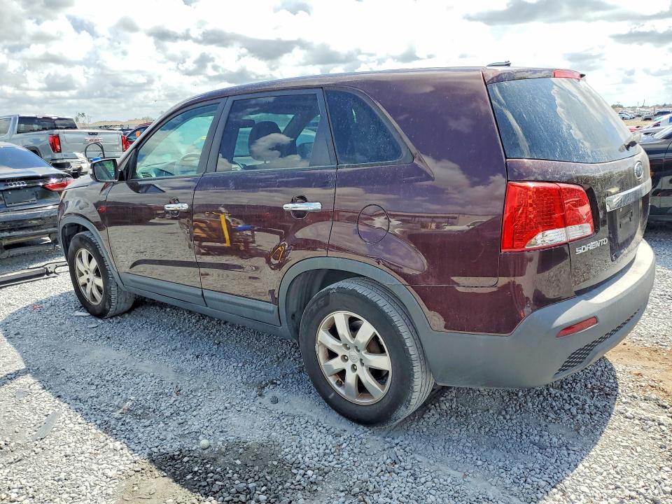 54056516 :رقم المزاد ، 5XYKT3A13BG059288 vin ، 2011 Kia Sorento مزاد بيع
