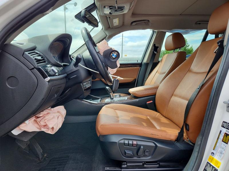 54312416 :رقم المزاد ، 5UXWX9C52F0D47048 vin ، 2015 Bmw X3 مزاد بيع