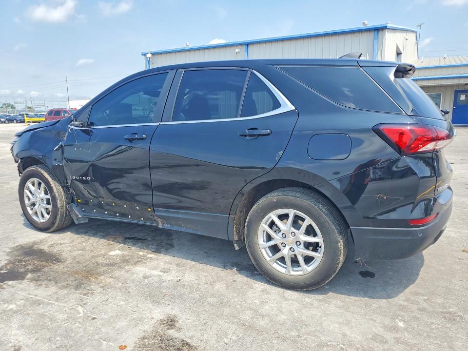 2022 Chevrolet Equinox მანქანა იყიდება აუქციონზე, vin: 3GNAXJEV9NL133450, აუქციონის ნომერი: 55344686