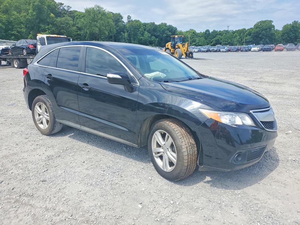 55675166 :رقم المزاد ، 5J8TB3H3XEL006015 vin ، 2014 Acura Rdx مزاد بيع