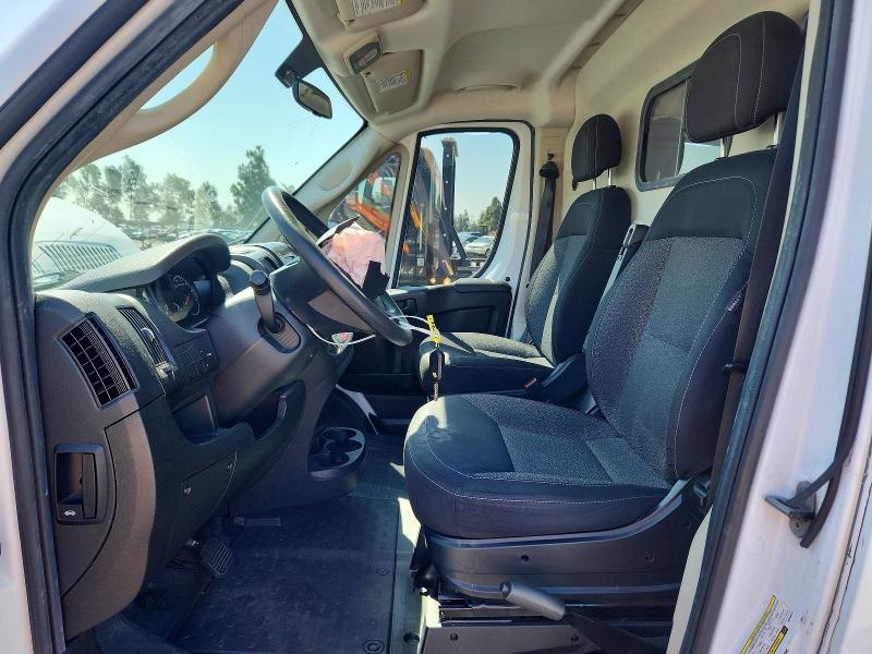 52575786 :رقم المزاد ، 3C6LRVBG7ME539410 vin ، 2021 Ram Promaster 1500 مزاد بيع