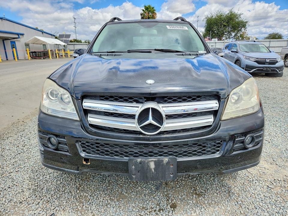 Aukcja sprzedaży 2007 Mercedes-benz Gl, vin: 4JGBF71EX7A175866, numer aukcji: 55626366