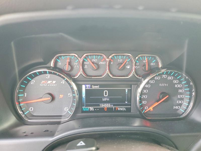55133886 :رقم المزاد ، 3GCUKSECXHG320573 vin ، 2017 Chevrolet Silverado مزاد بيع