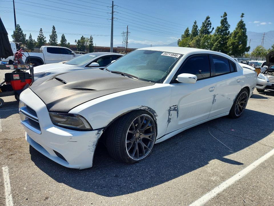 Продаж на аукціоні авто 2013 Dodge Charger, vin: 2C3CDXBG3DH638494, номер лоту: 54711846