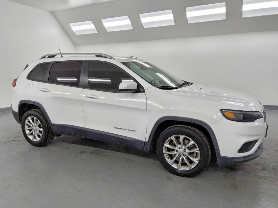 Продаж на аукціоні авто 2020 Jeep Cherokee, vin: 1C4PJLCB8LD561618, номер лоту: 53122976