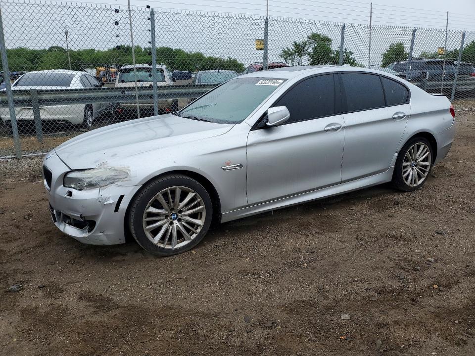 52820196 :رقم المزاد ، WBAFR1C5XBC743471 vin ، 2011 Bmw 528 مزاد بيع