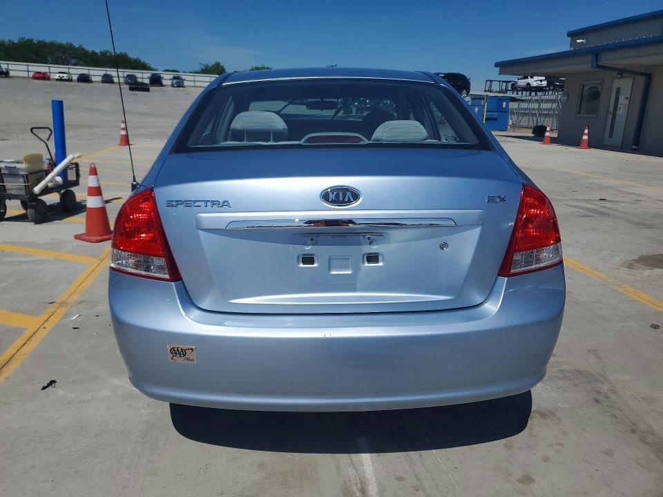 Aukcja sprzedaży 2007 Kia Spectra, vin: KNAFE121675488078, numer aukcji: 52379856