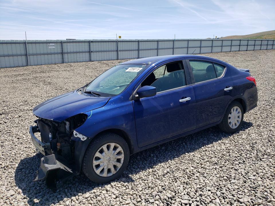Продажа на аукционе авто 2018 Nissan Versa, vin: 3N1CN7AP4JL872661, номер лота: 52098116