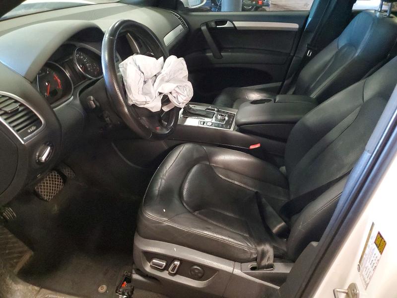 Продажа на аукционе авто 2011 Audi Q7, vin: WA1WMAFE3BD000197, номер лота: 55275536