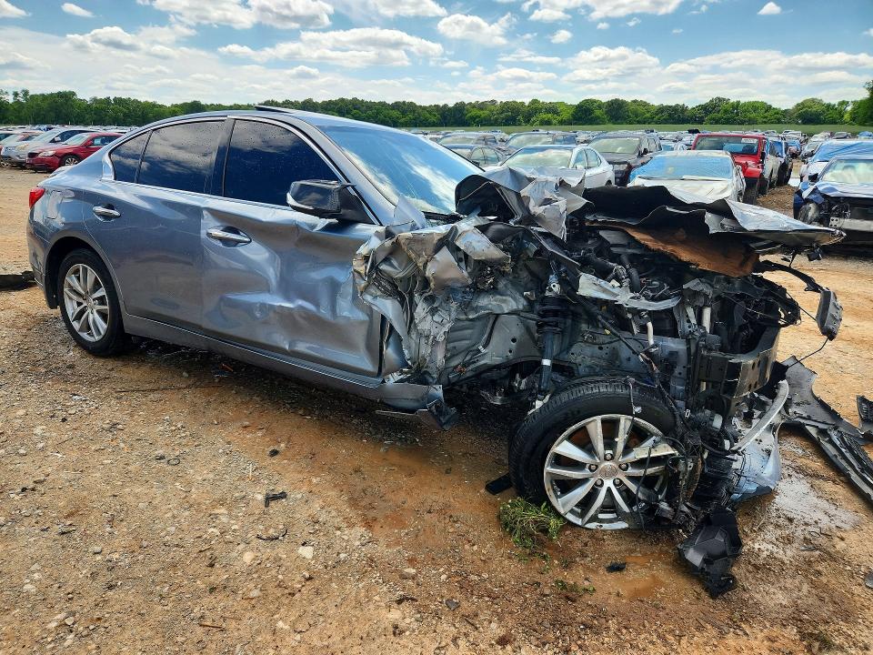 52829856 :رقم المزاد ، JN1EV7AP6HM730725 vin ، 2017 Infiniti Q50 مزاد بيع