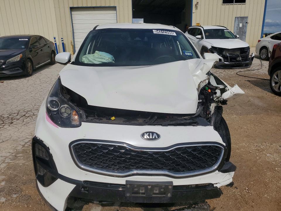 2022 Kia Sportage მანქანა იყიდება აუქციონზე, vin: KNDPM3AC6N7014240, აუქციონის ნომერი: 54312396