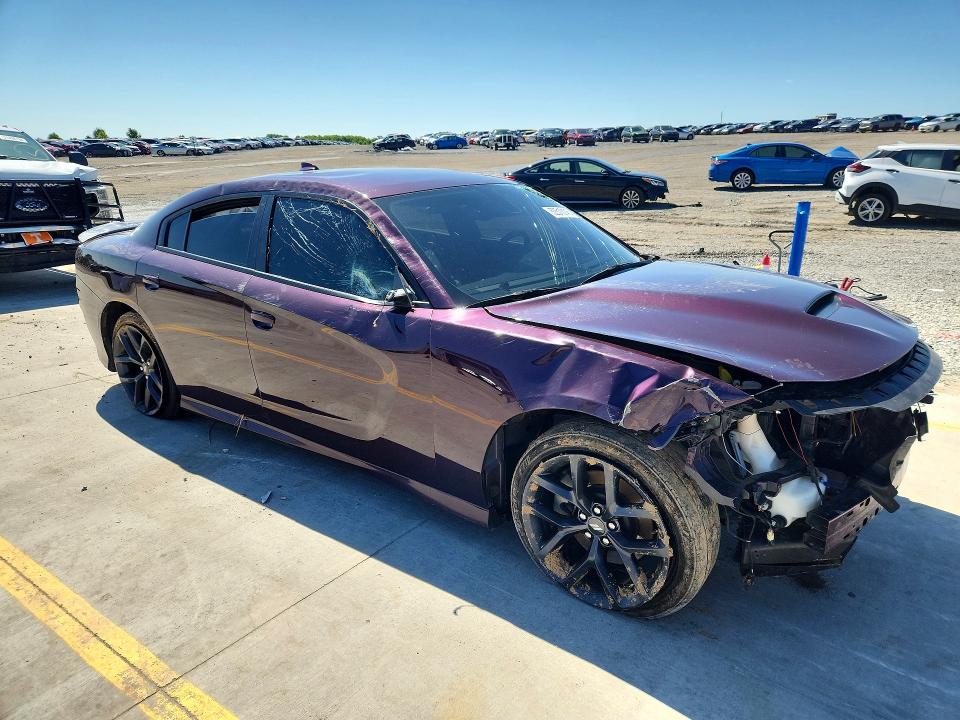 Aukcja sprzedaży 2021 Dodge Charger, vin: 2C3CDXHG5MH645728, numer aukcji: 52510146