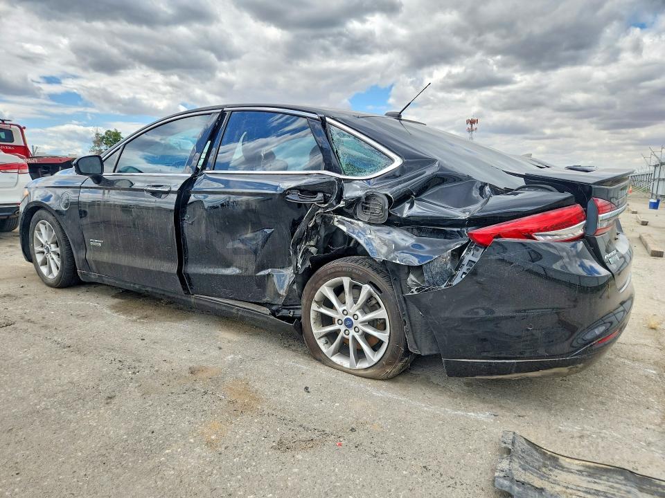 2017 Ford Fusion მანქანა იყიდება აუქციონზე, vin: 3FA6P0SU4HR351081, აუქციონის ნომერი: 55454816