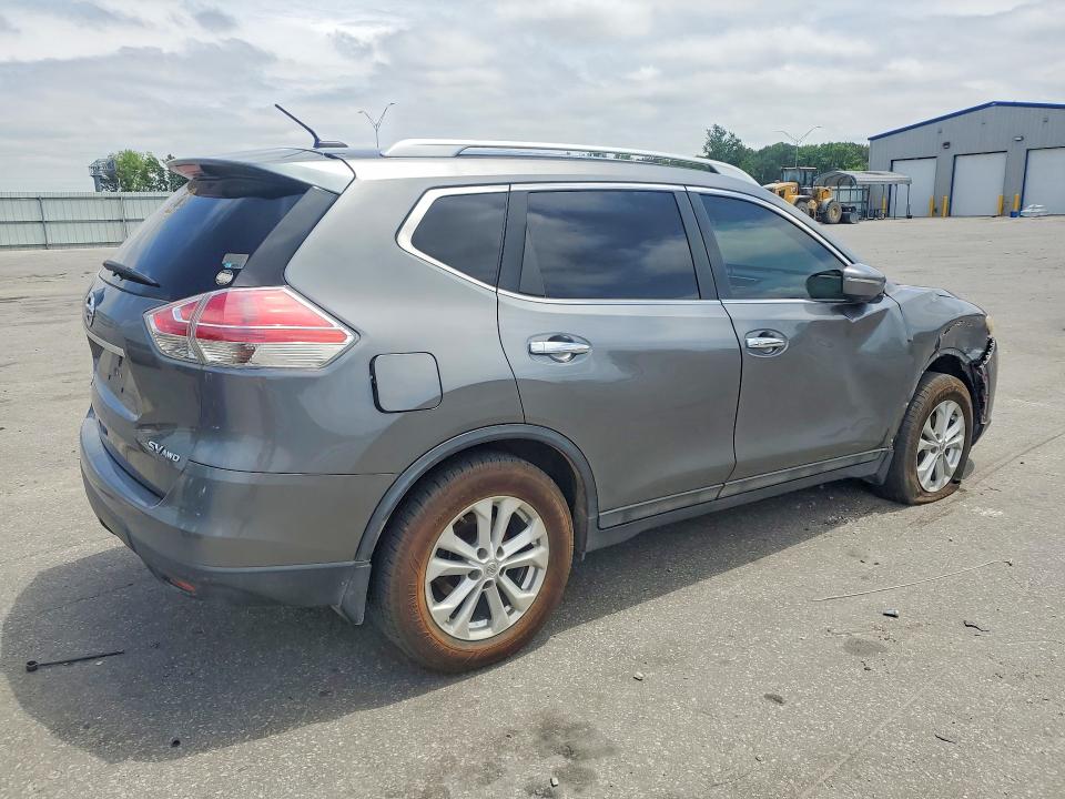 54708866 :رقم المزاد ، 5N1AT2MV2FC894292 vin ، 2015 Nissan Rogue مزاد بيع
