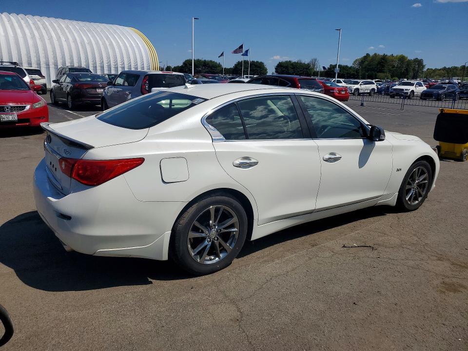 52289296 :رقم المزاد ، JN1EV7AR8HM837874 vin ، 2017 Infiniti Q50 مزاد بيع