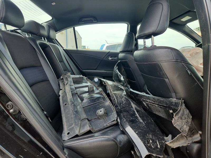 55579776 :رقم المزاد ، 1HGCR2F52GA193064 vin ، 2016 Honda Accord مزاد بيع